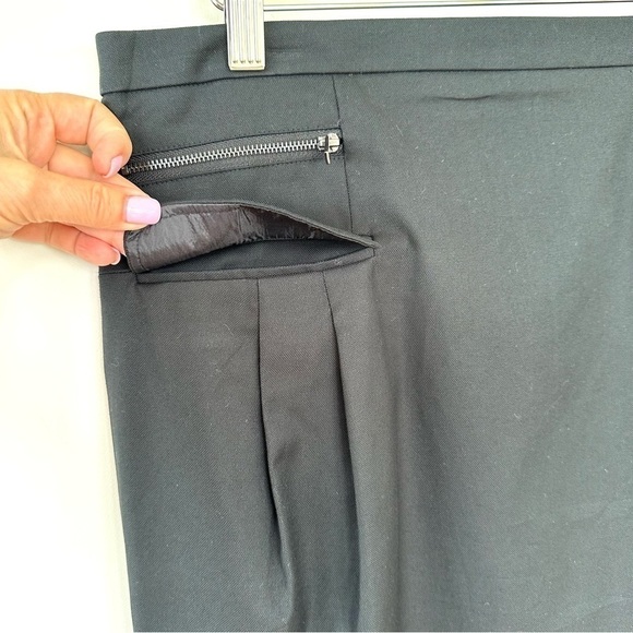 Calvin Klein mini skirt in a cotton/spandex blend, lined, NWT - Picture 3 of 13